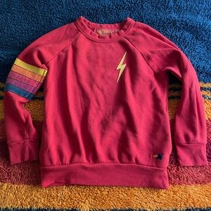 AV kids crew sweatshirt